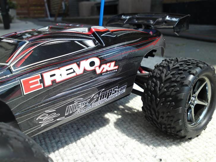 Truck E-Revo VXL 1/16 Brushless billede 6