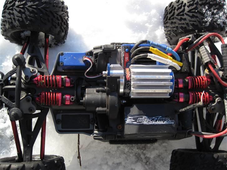 Truck E-Revo VXL 1/16 Brushless billede 7