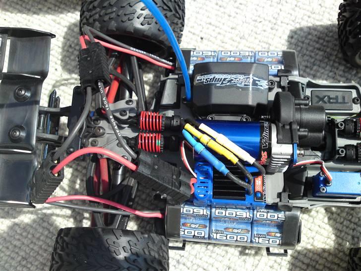 Truck E-Revo VXL 1/16 Brushless billede 13