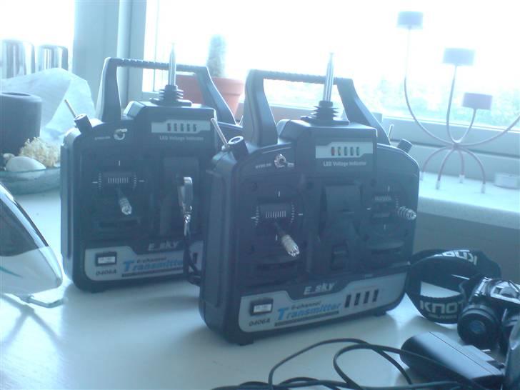 Helikopter Esky Honey Bee King2 $$ billede 3