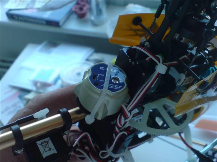 Helikopter Esky Honey Bee King2 $$ billede 6