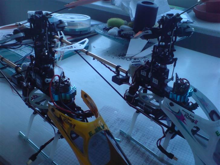 Helikopter Esky Honey Bee King2 $$ billede 8