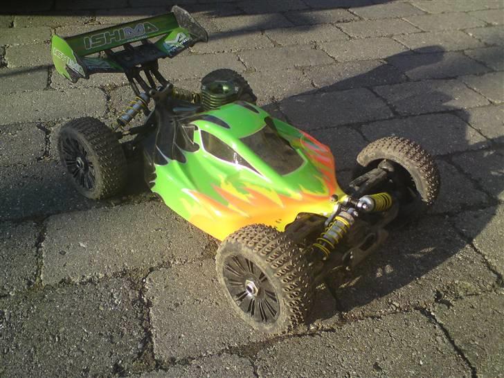Buggy ISHIMA M10S SOLGT billede 1