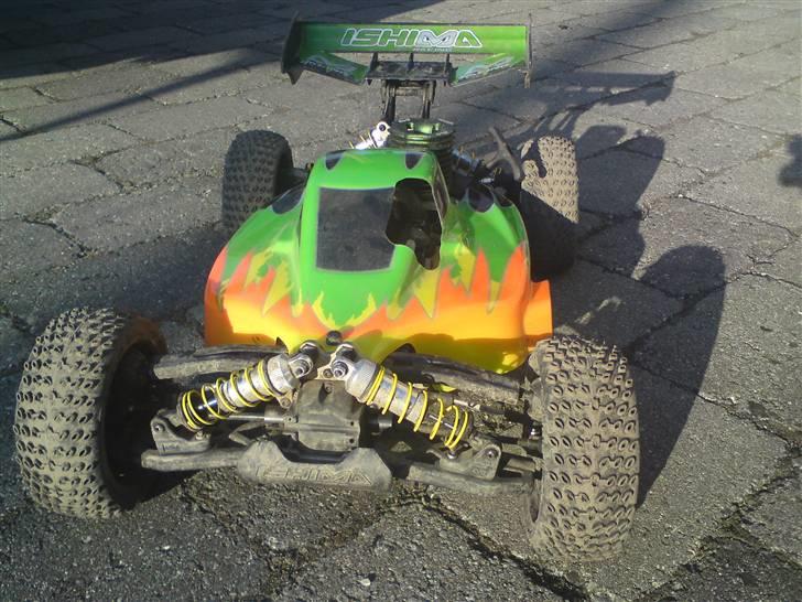 Buggy ISHIMA M10S SOLGT billede 2