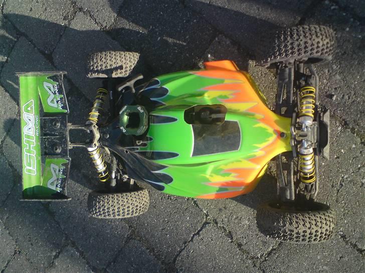 Buggy ISHIMA M10S SOLGT billede 3