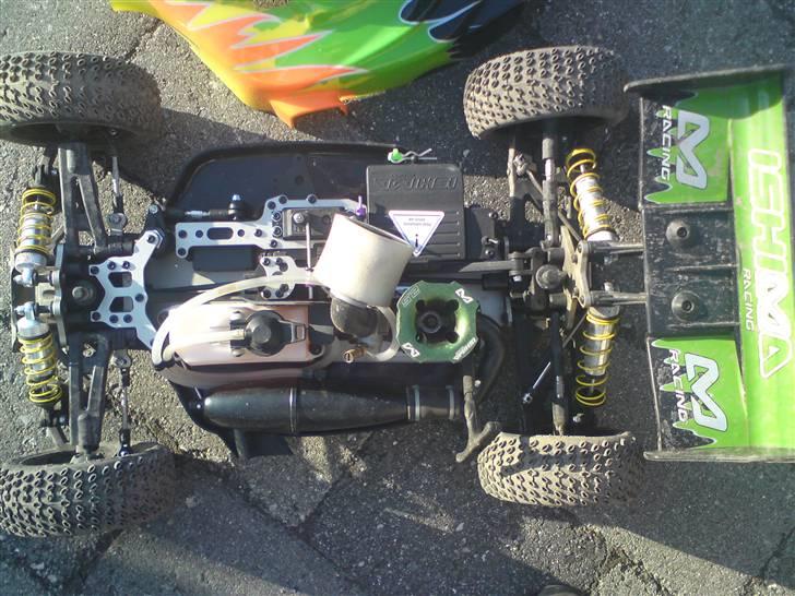 Buggy ISHIMA M10S SOLGT billede 5