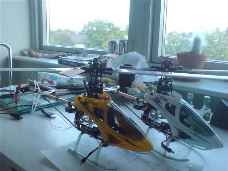 Helikopter Esky Honey Bee King2 $$ billede 12
