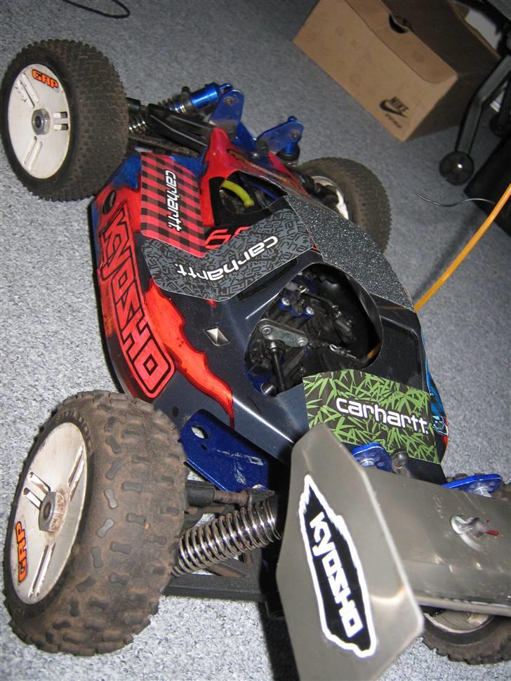 Buggy kyosho inferno mp 7.5 billede 12