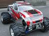 Off-Roader fg monster truck 4wd [Tidl. RC-enhed]