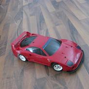 Bil Ferrari F40 Tamiya