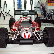 Buggy hpi Trophy 3,5 Solgt