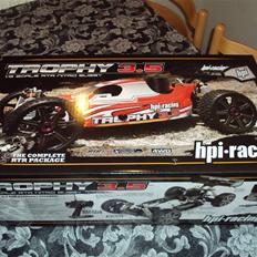 Buggy hpi Trophy 3,5 Solgt