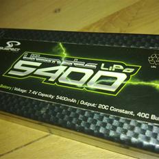 Off-Roader X09 Brushless "Solgt"