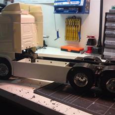 Lastbiler Scania R500 Projekt.SOLGT