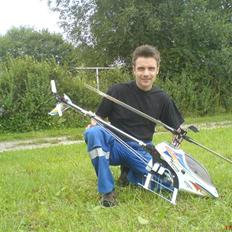 Helikopter Raptor 50 3D Titan