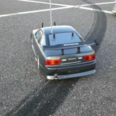 Bil HBX Nissan 180sx