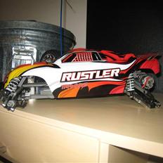 Truck Rustler Ezrun Power!