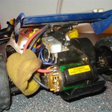 Bil (SOLGT) Tamiya Mad Cap