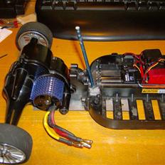 Bil tamiya tt01-fighter buggy
