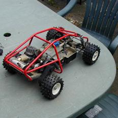 Buggy Robbe Romax expert