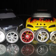 Bil HBX-skyline/ Audi R8SOLGT