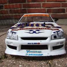 Bil Tamiya TT-01E (Drift)