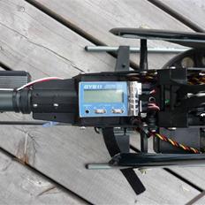 Helikopter T-Rex 600 E  