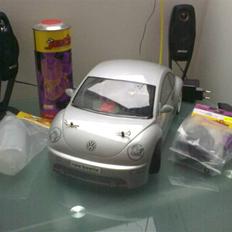 Bil new beetle v2 BYTTET