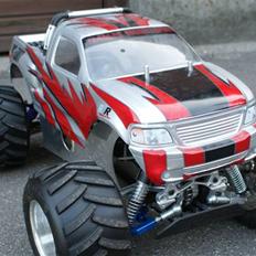 Off-Roader fg monster truck 4wd