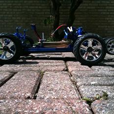 Bil Traxxas Rustler VXL Solgt
