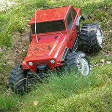 Bil FG monster Jeep 
