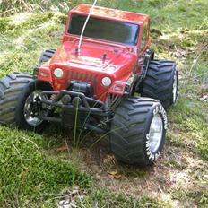 Bil FG monster Jeep 