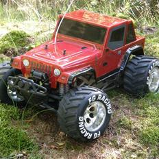 Bil FG monster Jeep 