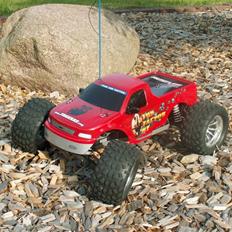 Bil Rustler VXL (SOLGT)