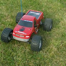 Bil Rustler VXL (SOLGT)