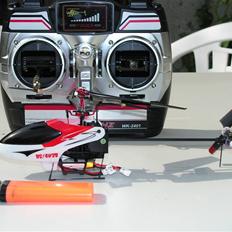 Helikopter Walkera 4#3B 2.4 GHz