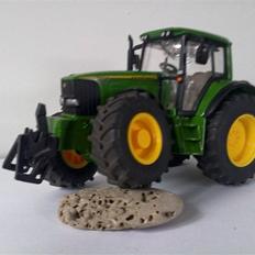Maskiner siku john deere traktor
