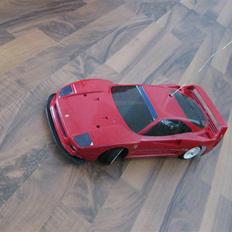 Bil Ferrari F40 Tamiya