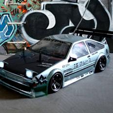 Bil Tamiya TT-01 AE-86 Trueno