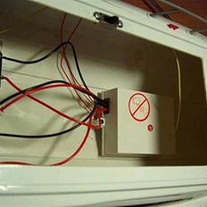 Båd Marchand Powerboat "Tidligere RC"