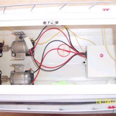 Båd Marchand Powerboat "Tidligere RC"