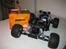 Truck traxxas nitro sport .