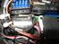 Buggy anderson mb4cpt.brushless - her ses speed og tempsensor installationen