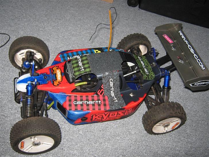 Buggy kyosho inferno mp 7.5 billede 13