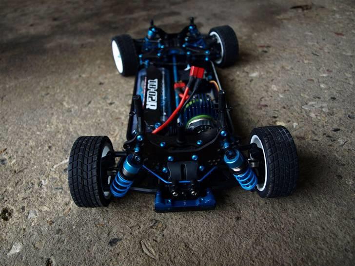 Bil Tamiya TB02R (D) billede 7