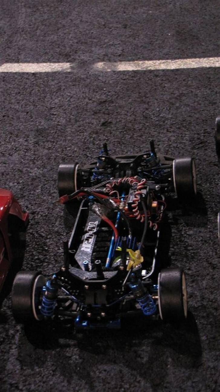 Bil Tamiya TB02R (D) - Fra Ugerløse. billede 8