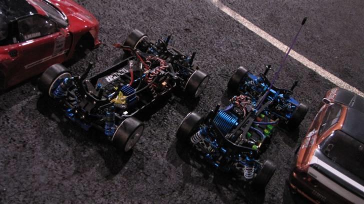 Bil Tamiya TB02R (D) - Mere fra førnævnte session med Brinker. billede 9