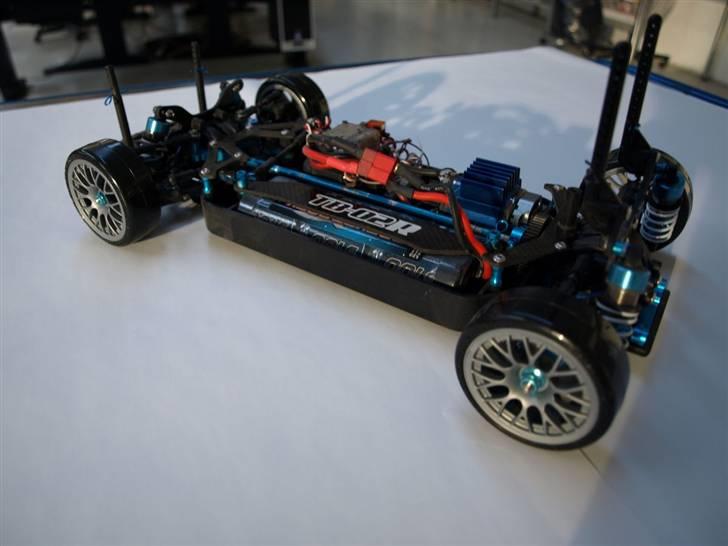 Bil Tamiya TB02R (D) billede 10