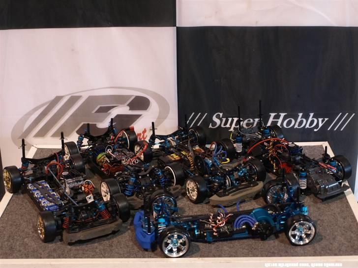 Bil Tamiya TB02R (D) - Crew chassisfoto til RCDSD Ugerløse. billede 15