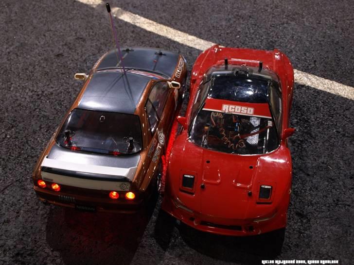 Bil Tamiya TB02R (D) - Mere fra førnævnte session med Brinker. billede 16